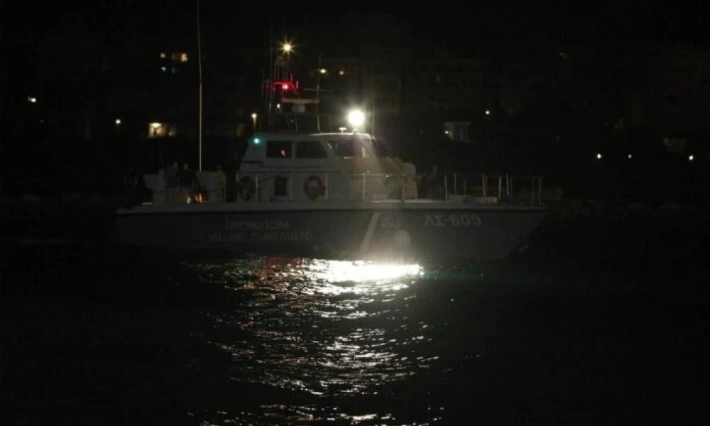 Μυτιλήνη: Έρευνα στη θάλασσα για δύο αγνοούμενους μετανάστες